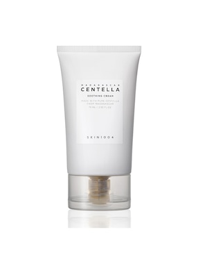 Crema Facial Recomendada Para Humectar De Día Y Noche Soothing Cream Skin 1004 Madagascar Centella Para Piel Sensible