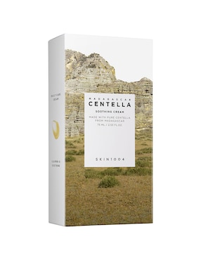 Crema facial recomendada para humectar día y noche Skin 1004 Madagascar Centella para piel sensible