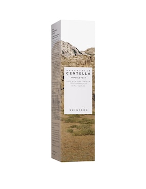 Limpiador facial Ampoule Foam Skin 1004 Madagascar Centella para hidratar