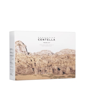 Tratamiento facial Madagascar Centella Travel Kit hidratante Skin 1004 Madagascar Centella