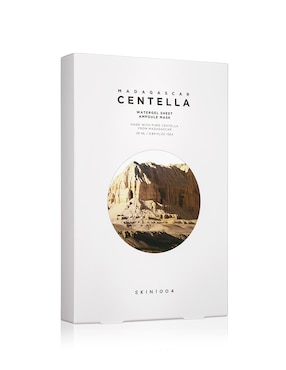 Madagascar Centella Watergel Sheet Ampoule Mask anti sequedad Skin 1004 Madagascar Centella
