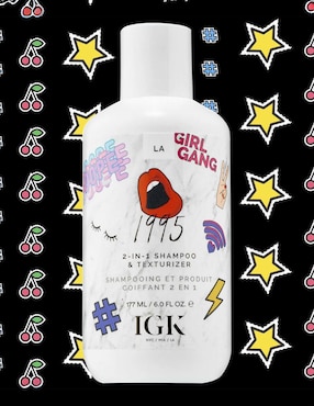 Shampoo para cabello 1995 2 in 1 & Texturizer IGK