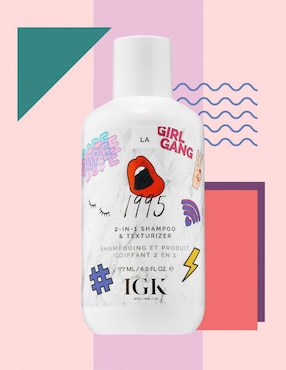 Shampoo para cabello 1995 2 in 1 & Texturizer IGK