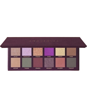 Paleta de sombras Anastasia Beverly Hills 12 tonos