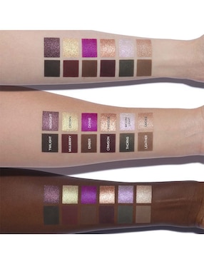 Paleta de sombras Anastasia Beverly Hills 12 tonos