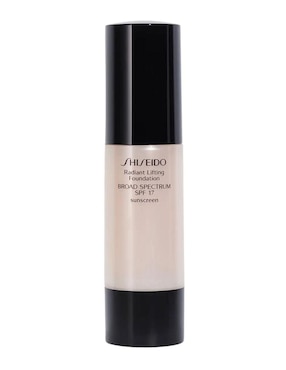 Base De Maquillaje Líquida Shiseido Luminoso