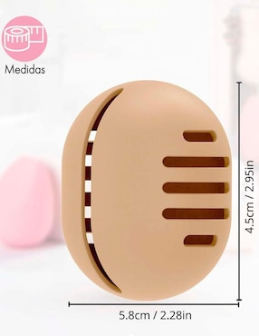 Estuche para esponja de maquillaje Seviete
