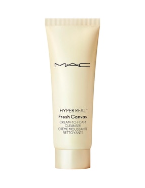 Limpiador De Facial Hyper Real Fresh Canvas MAC Para Desmaquillar