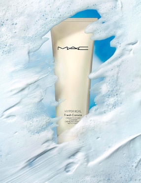 Limpiador facial Cream To Foam Cleanser Full Size
 Mac HYPER REAL CREAM TO FOAM
 para desmaquillar