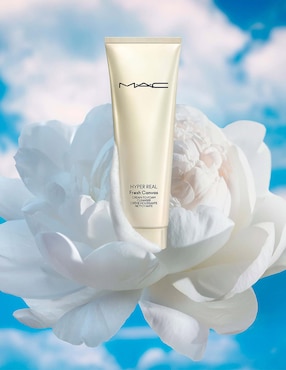 Limpiador facial Cream To Foam Cleanser Full Size
 Mac HYPER REAL CREAM TO FOAM
 para desmaquillar
