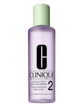 Exfoliante Facial Clarifying Lotion 2 Clinique Para Piel Seca