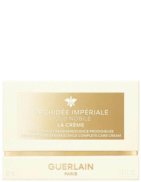 Crema facial recomendada para aclarar día y noche Guerlain Orchidée Impériale para todo tipo piel