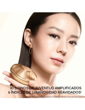 Crema facial recomendada para aclarar día y noche Guerlain Orchidée Impériale para todo tipo piel