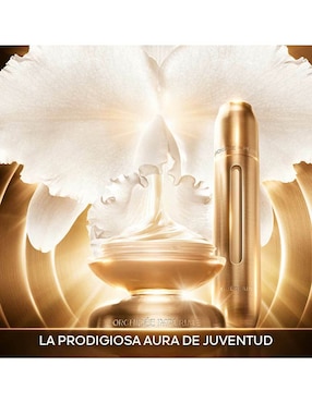 Crema facial recomendada para aclarar día y noche Guerlain Orchidée Impériale para todo tipo piel
