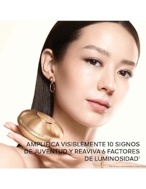 Crema facial recomendada para aclarar día y noche Guerlain Orchidée Impériale para todo tipo piel