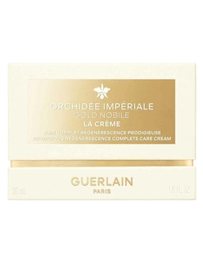 Crema facial recomendada para aclarar día y noche Guerlain Orchidée Impériale para todo tipo piel