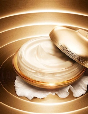 Crema facial recomendada para aclarar día y noche Guerlain Orchidée Impériale para todo tipo piel