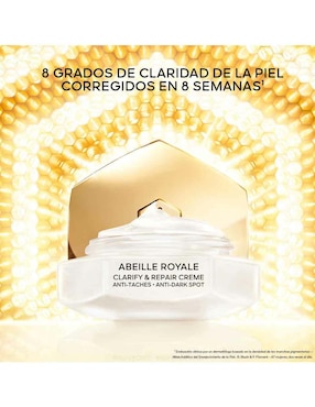 Crema facial recomendada para revitalizar día y noche Guerlain Abeille Royale para piel seca