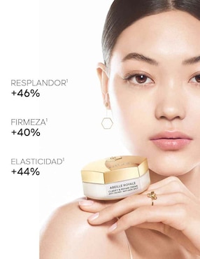 Crema facial recomendada para revitalizar día y noche Guerlain Abeille Royale para piel seca
