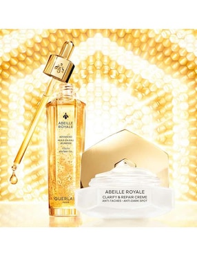 Crema facial recomendada para revitalizar día y noche Guerlain Abeille Royale para piel seca
