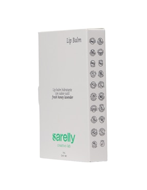 Bálsamo Sarelly Creativo Lab aroma miel de 8 ml