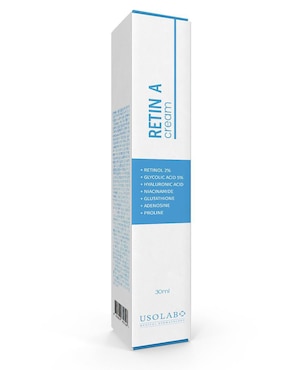 Crema facial recomendada para regenerar noche Usolab para todo tipo piel