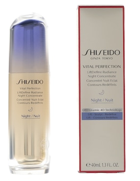 Sérum antiedad Vital Perfection Shiseido todo tipo piel
