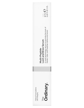 Sérum fortalecedor para pestañas y cejas Multi-Peptide The Ordinary todo tipo piel