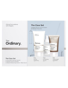 Tratamiento Facial The Clear Set Hidratante The Ordinary