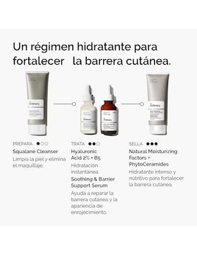 Sérum hidratante Soothing & Barrier Support The Ordinary todo tipo piel