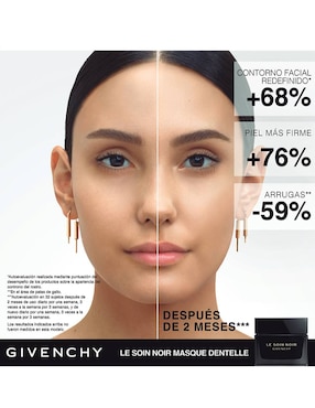 Mascarilla Le Soin Noir para reestructurar Givenchy