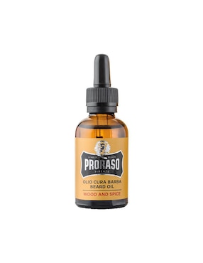 Aceite para barba recomendado para hidratar de día y noche Proraso Wood & Xpice todo tipo piel