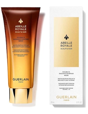 Mascarilla para cabello Abeille royale mascarilla double r luminosidad y reparación para nutrir Guerlain 200 ml