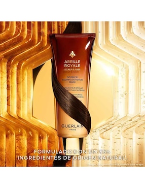 Mascarilla para cabello Abeille royale mascarilla double r luminosidad y reparación para nutrir Guerlain 200 ml