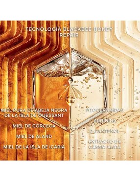 Mascarilla para cabello Abeille royale mascarilla double r luminosidad y reparación para nutrir Guerlain 200 ml