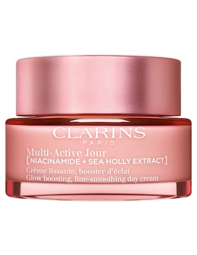 Crema Facial Recomendada Para Prevenir Signos De La Edad De Día Multi Active Clarins