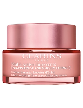 Crema Facial Recomendada Para Prevenir Signos De La Edad De Día Multi Active Jour Cream SPF 15 Clarins