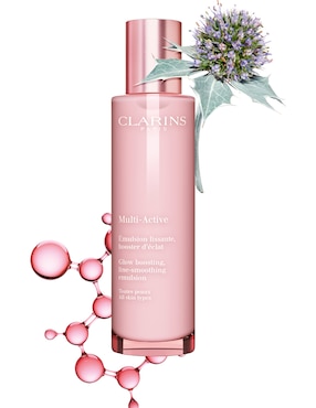 Crema facial recomendada para prevenir signos de la edad día Clarins para todo tipo piel