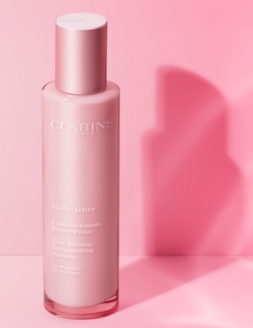 Crema facial recomendada para prevenir signos de la edad día Clarins para todo tipo piel
