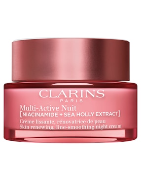 Crema Facial Recomendada Para Prevenir Signos De La Edad De Noche Multi Active Nuit Clarins