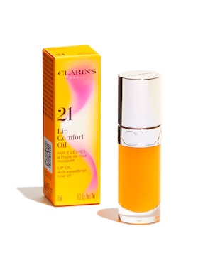 Bálsamo labial brillante Clarins Lip Comfort Oil Neon