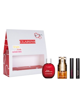 Tratamiento para ojos Double Serum Eye Loyalty Vp antiedad Clarins Cofres Mamás