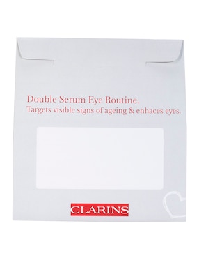 Tratamiento para ojos Double Serum Eye Loyalty Vp antiedad Clarins Cofres Mamás