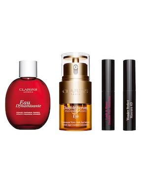 Tratamiento para ojos Double Serum Eye Loyalty Vp antiedad Clarins Cofres Mamás