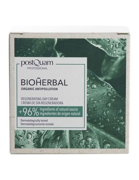 Crema facial recomendada para regenerar día Postquam para todo tipo piel