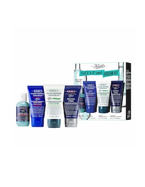 Tratamiento Para Rostro Y Cuerpo Get Up And Groom Kit Hidratante Kiehl's