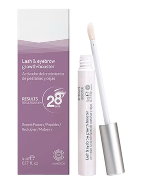 Sérum Nutritivo Para Pestañas Y Cejas Lash & Eyebrow Growth-Booster