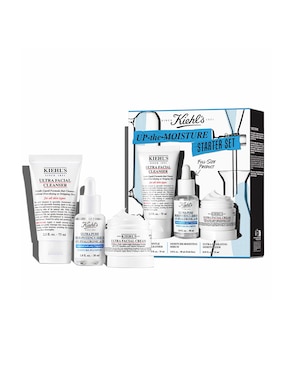 Tratamiento Para Rostro Y Cuerpo Up- The Moisture Starter Set Hidratante Kiehl's