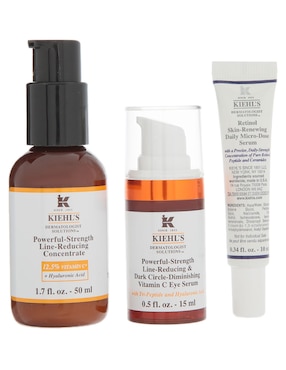 Tratamiento Para Rostro Y Cuerpo Stay Bright Day & Night Set Hidratante Kiehl's