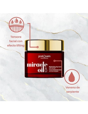 Crema facial recomendada para prevenir signos de la edad día Postquam para todo tipo piel